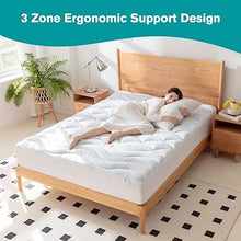 Load image into Gallery viewer, (Bedding) Primesoft Queen Cooling Mattress Pad - Supreme Comfort, Advanced Cooling Technology, and Unmatched Support Mattress Cover
