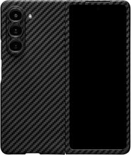 Load image into Gallery viewer, (Electronics) Latercase Samsung Galaxy Z Fold 5 Case/Classic/Durable and Thin/0.6mm Aramid Fiber/Precision Laser-Cut/Full Camera Protection/Non-Slip Matte Finish

