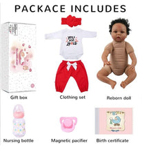 Load image into Gallery viewer, SOLD (Toys) CHAREX Newborn Baby Doll/Realistic Girl Doll/Kids Age 3+
