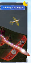Load image into Gallery viewer, SOLD (Toys) 3 Pack Airplane Launcher/2 Flight Modes/LED Foam Glider Catapult Plane/Boys, Girls)
