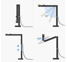Load image into Gallery viewer, (Electronics) CZUR Fancy S Pro 12MP USB Document Camera/4K Webcam with Microphone and LED Light/Up to 60fps/Auto Focus/For Remote Teaching, Live Streaming, Web Conference/Mac and Windows

