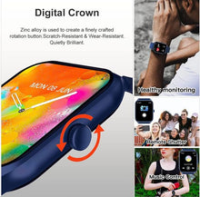 Load image into Gallery viewer, SOLD (Jewelry) Ypaddbu Smart Watch for Women &amp; Men/1.96" Full Touch Screen/Android &amp; iOS Phones/Fitness Smart Watch with Heart Rate Blood Oxygen Monitor/100+ Sport Modes/Ai Voice
