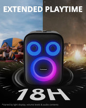 Load image into Gallery viewer, (Electronics) Tronsmart Halo 200 Bluetooth Speaker/Powerful Sound/Deep Bass/Party Sync/5 Lighting Modes/Custom EQ &amp; Lights/18H Playtime/Supports Mic &amp; Guitar
