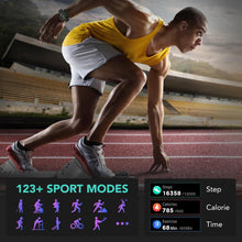 Load image into Gallery viewer, (Jewelry) SKG Smartwatch (Answer/Make Call) 1.95" Smartwatch for Android-iPhone/123+ Sports Fitness Tracker/IP68 Waterproof
