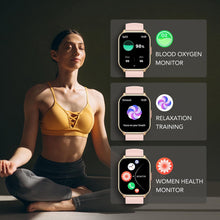 Load image into Gallery viewer, (Jewelry) SKG Smartwatch (Answer/Make Call) 1.95" Smartwatch for Android-iPhone/123+ Sports Fitness Tracker/IP68 Waterproof
